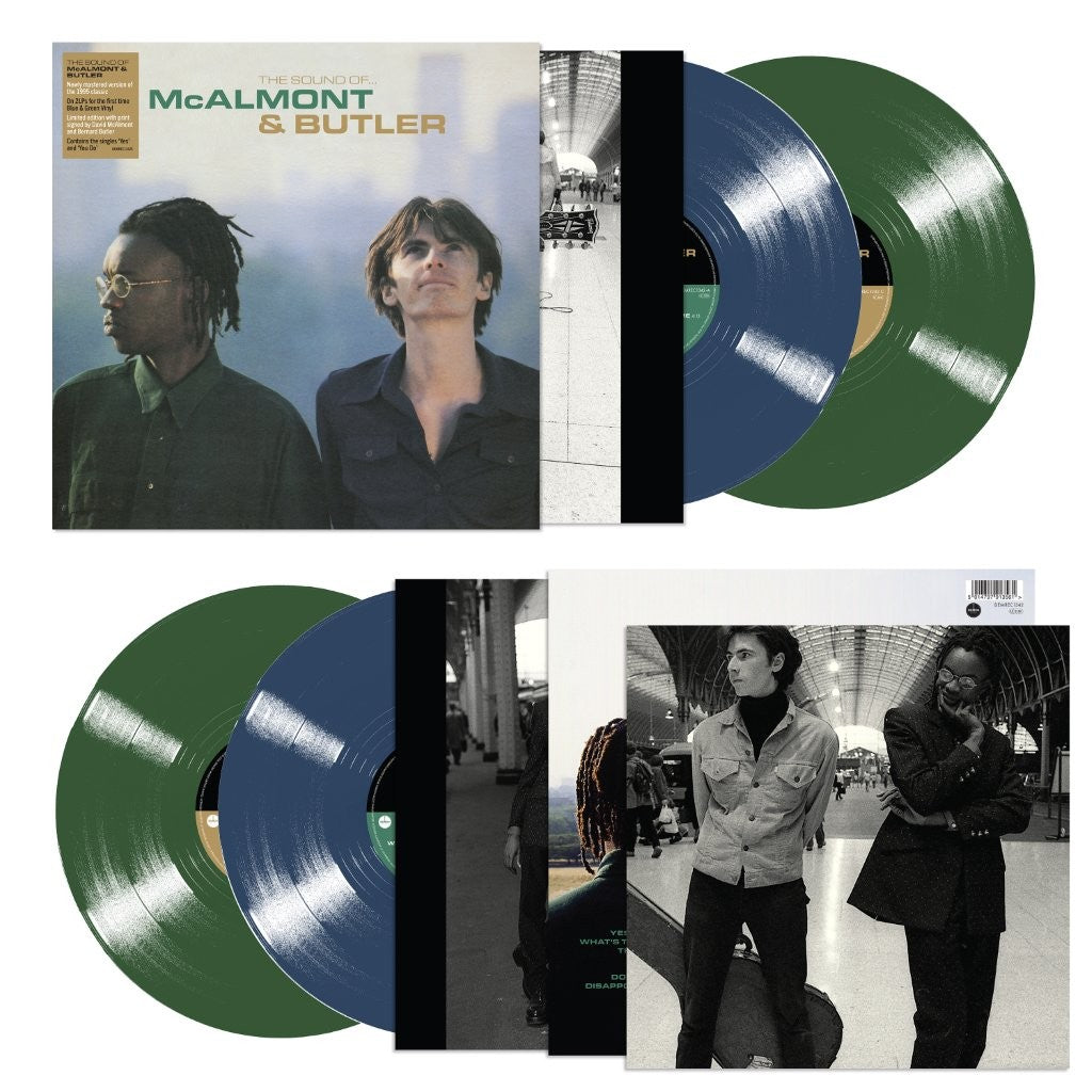 McAlmont & BUtler - The Sound Of McAlmont & Butler (Signed)