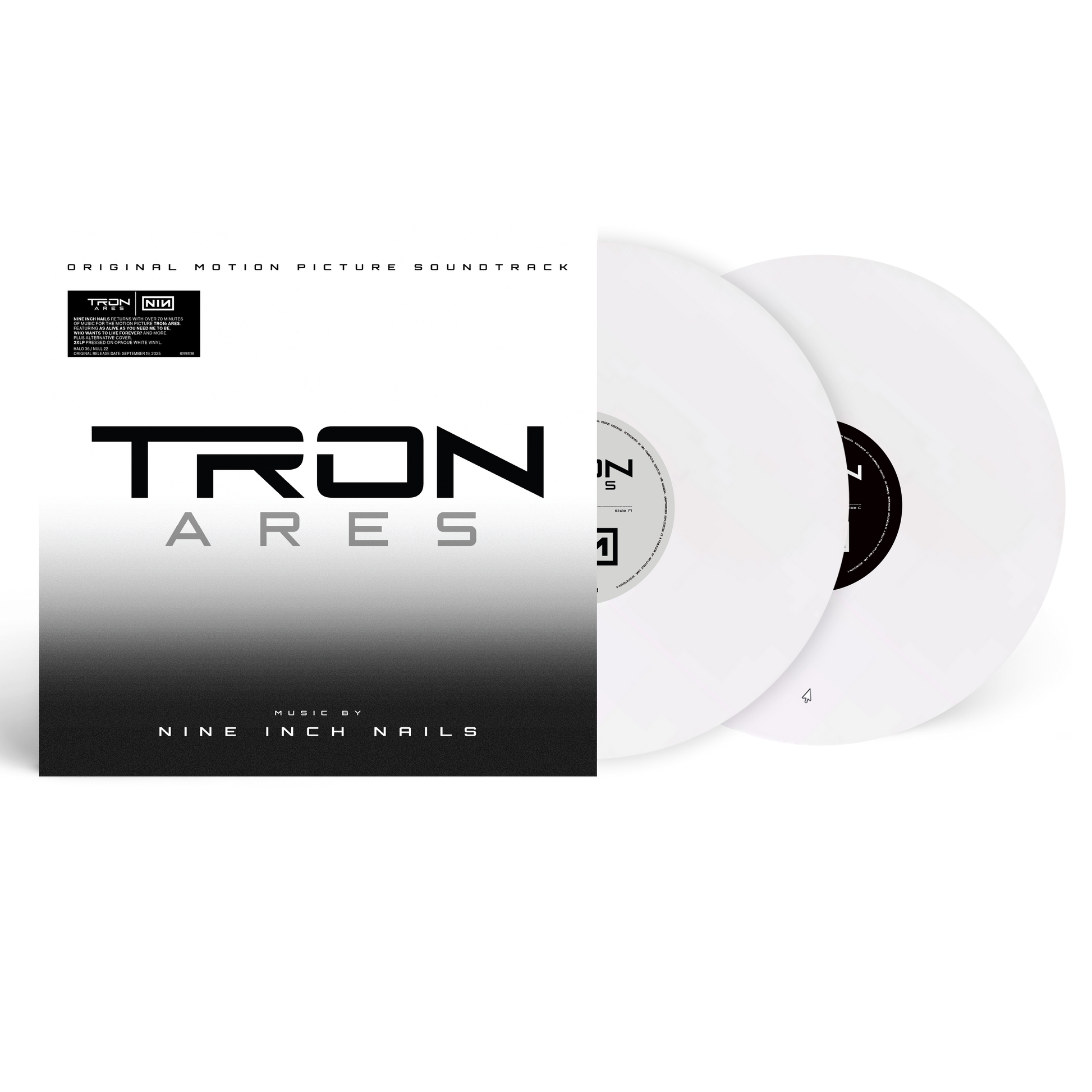 Nine Inch Nails: - Tron: Ares soundtrack