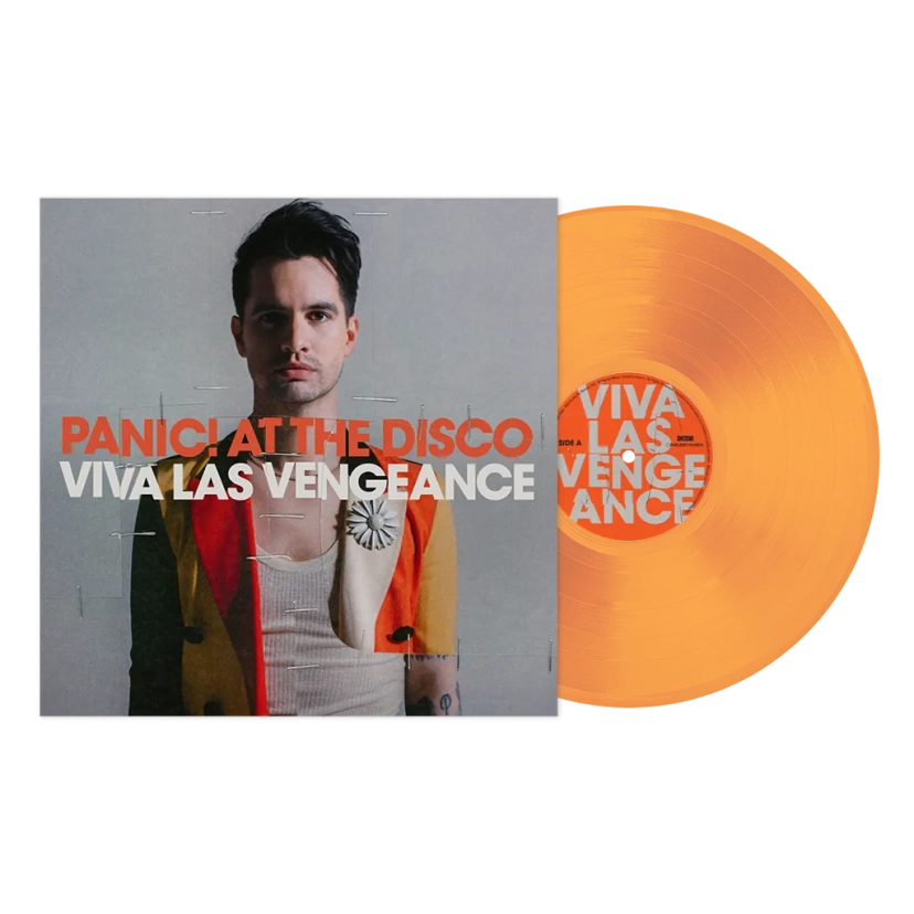 Panic! At The Disco - Viva Las Vengence (Neon Orange)