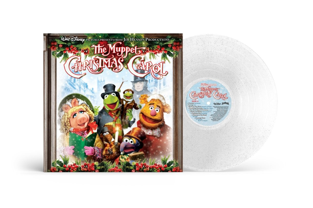 Various Artists - The Muppet Christmas Carol (Clear Glitter)