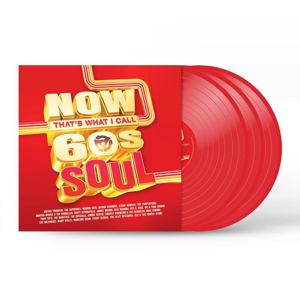NOW That's What I Call 60s Soul