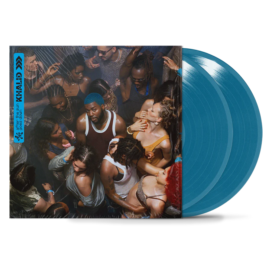 Khalid - After The Sun Goes Down (Turquoise)