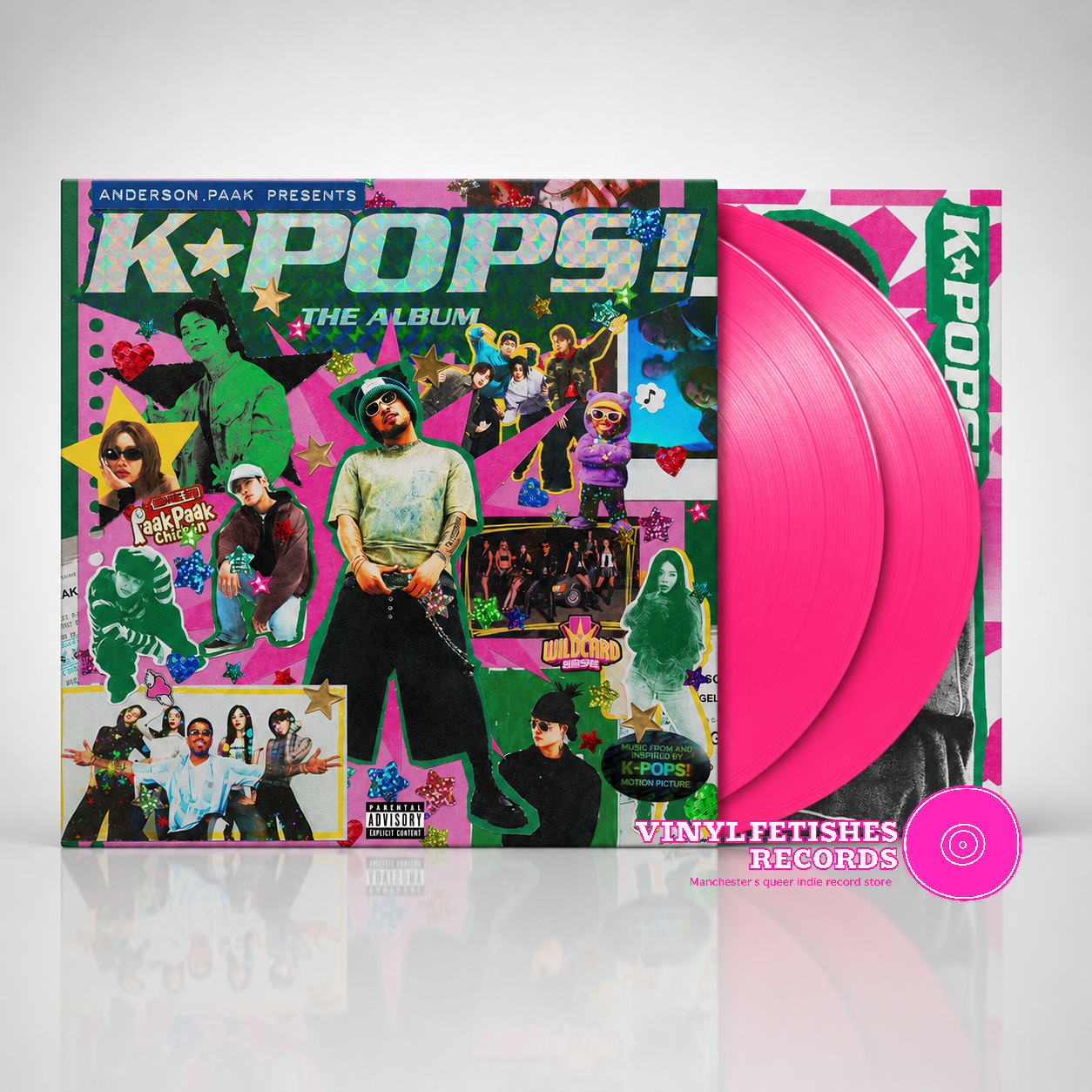 ANDERSON .PAAK - K-POPS! The Album
