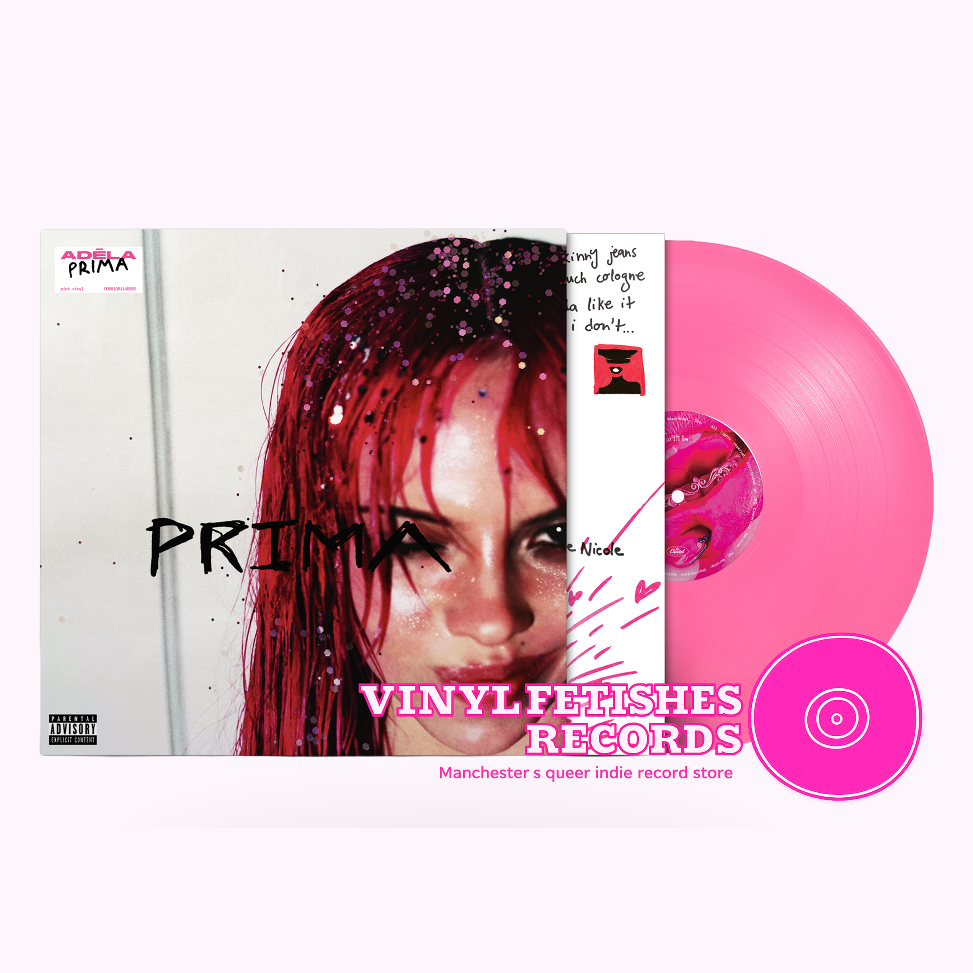 Adela - Prima (Pink Vinyl)