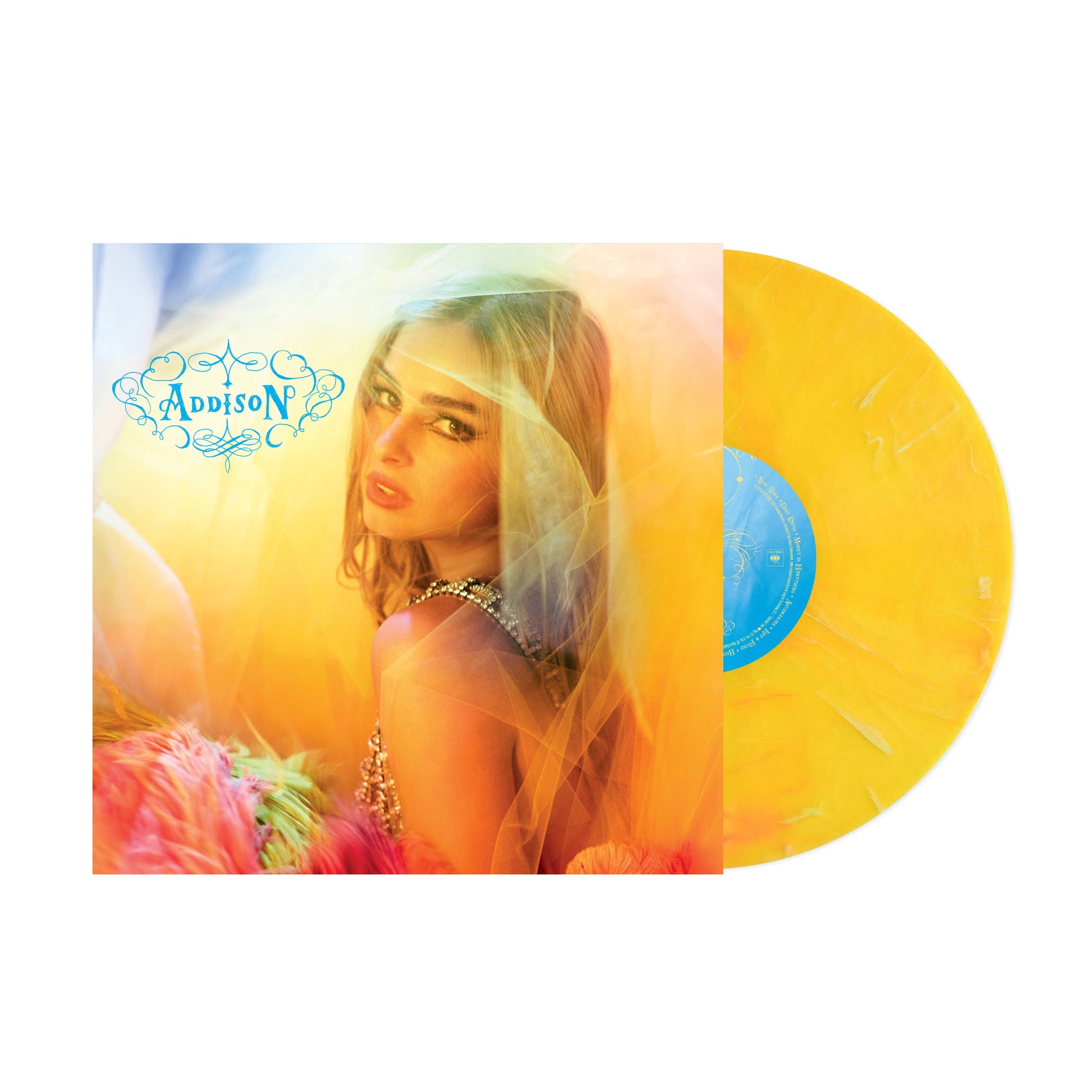 Addison Rae - Addison (Yellow Marble)