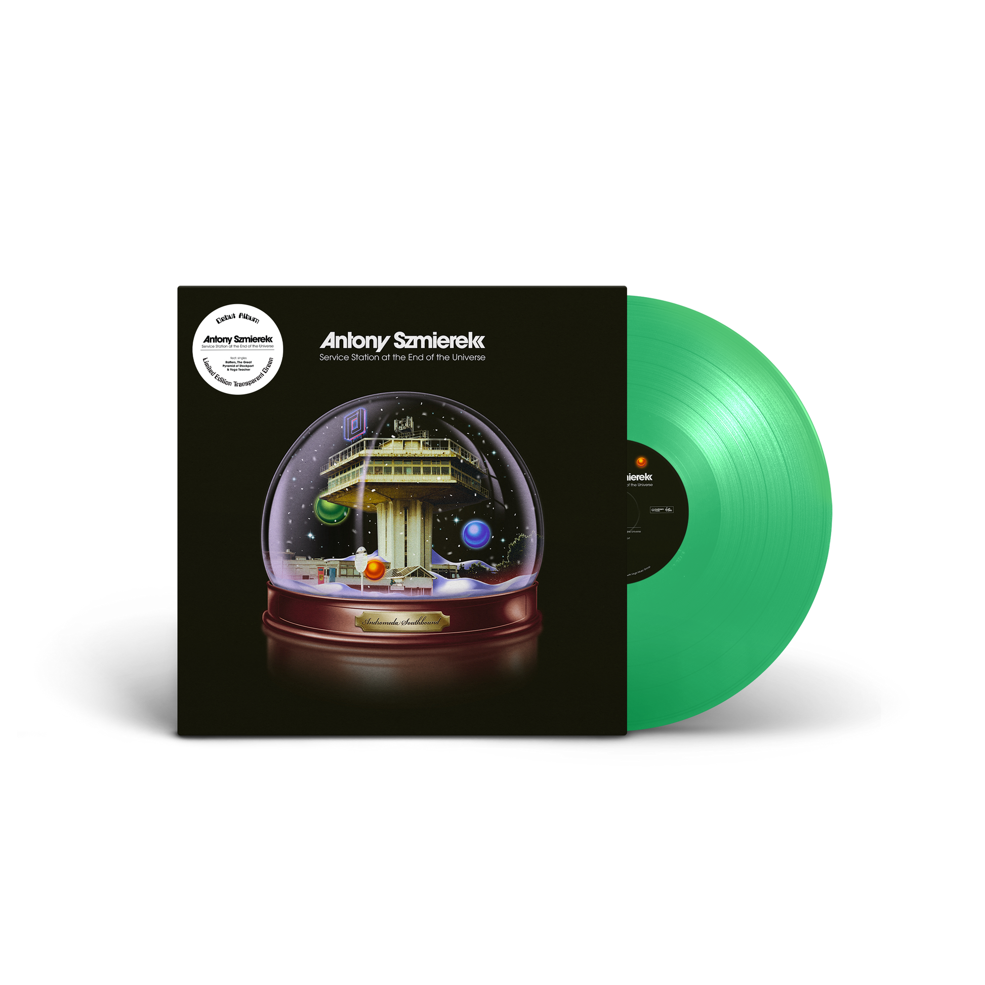 Antony Szmierek - Service Station At The End Of The Universe (2026 Repress)