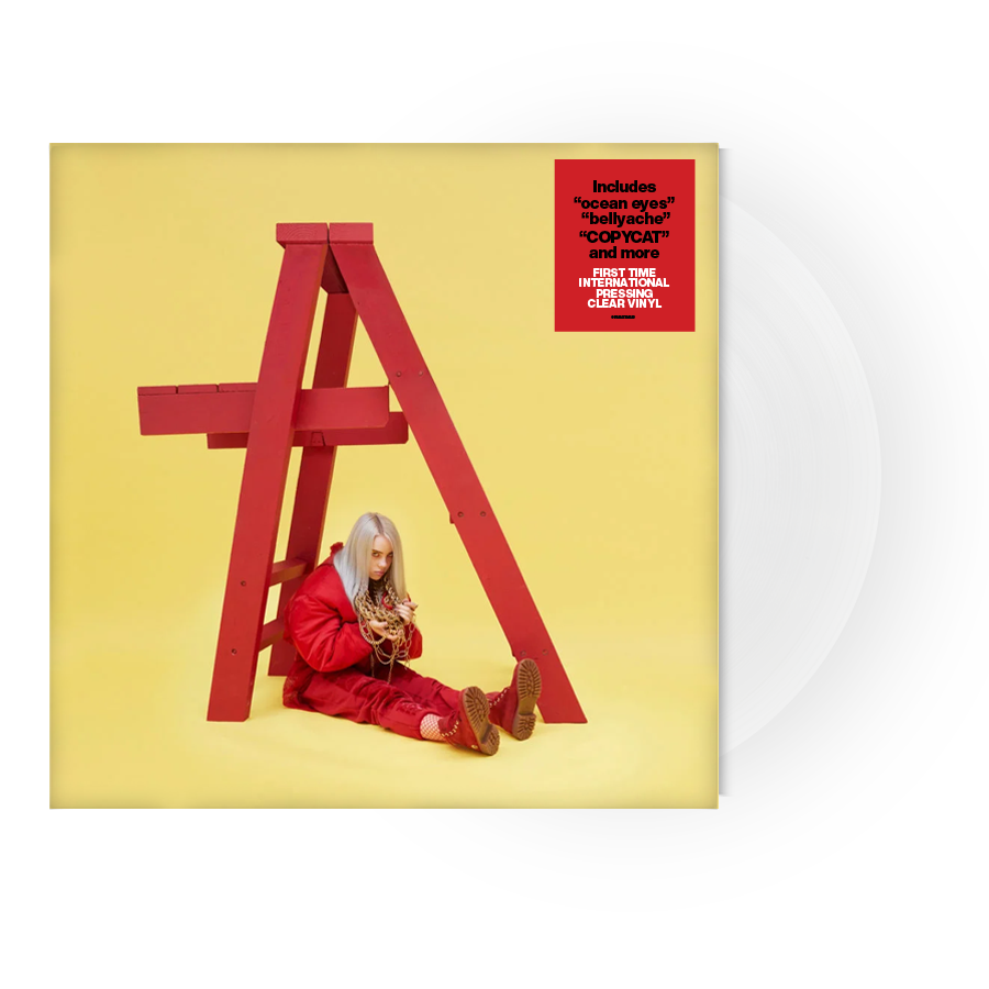 Billie Eilish - Dont smile at me [first INTL pressing in clear]