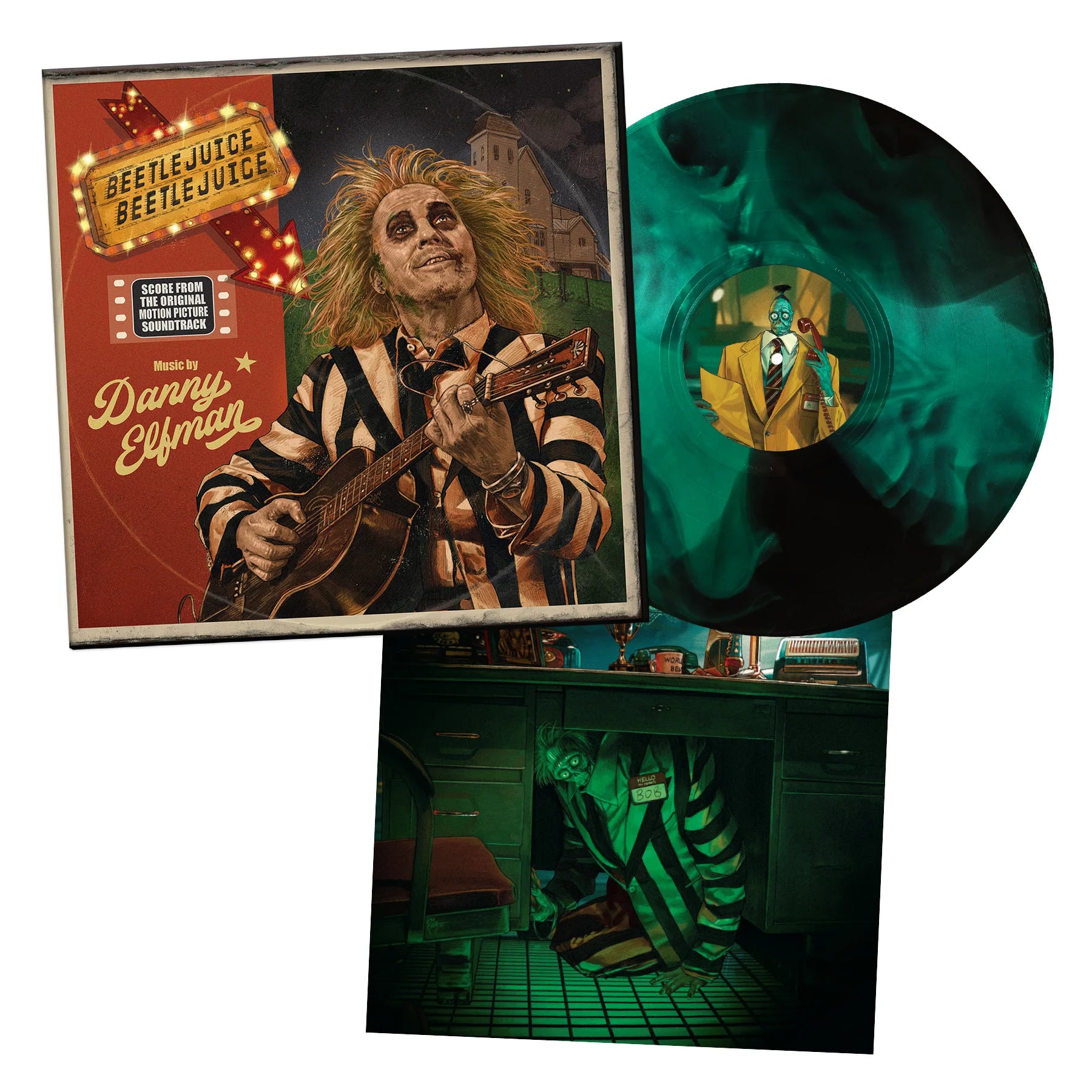 Beetlejuice Beetlejuice - Original Score Album