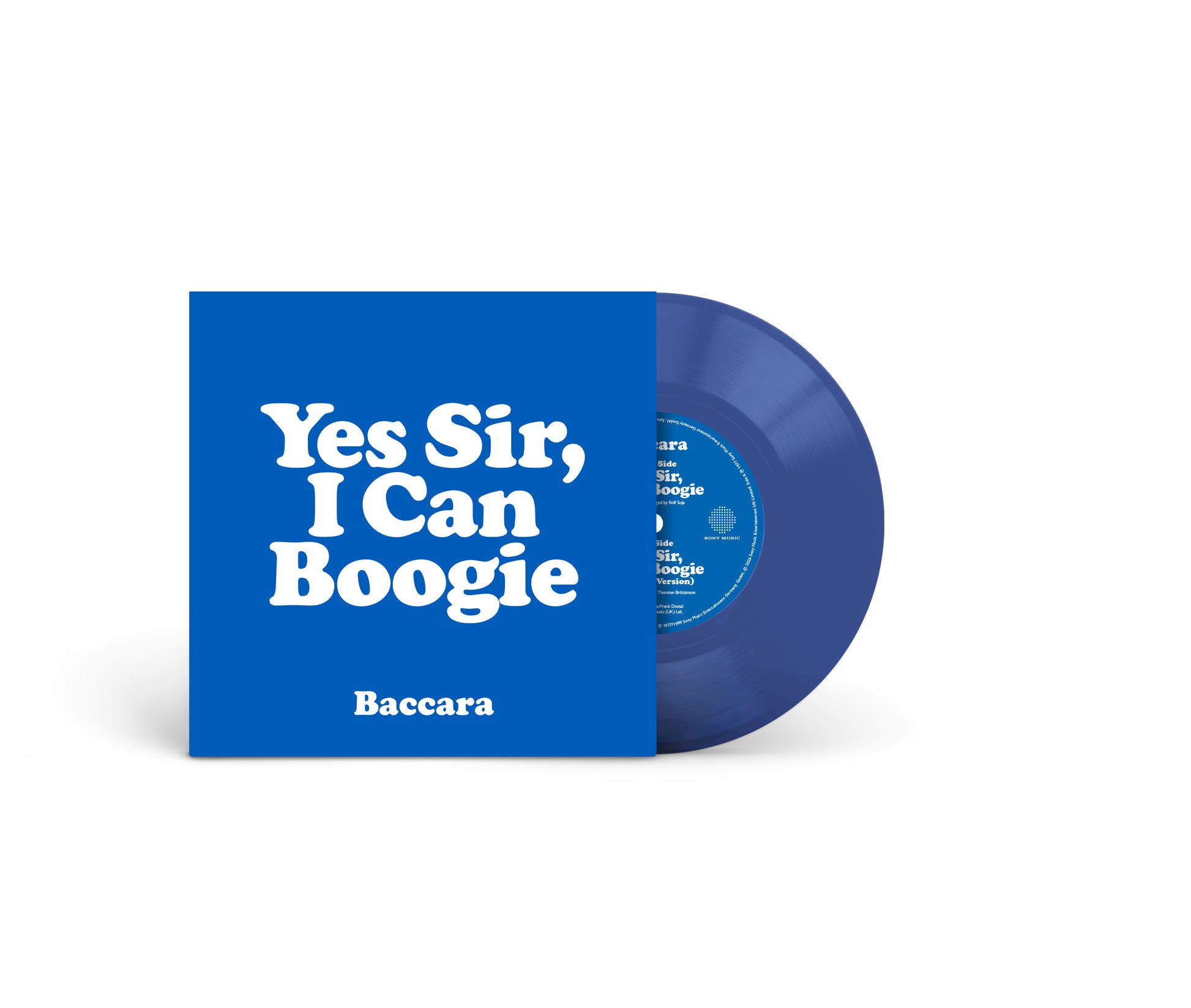 Baccara ‘Yes Sir, I Can Boogie’ 7Inch