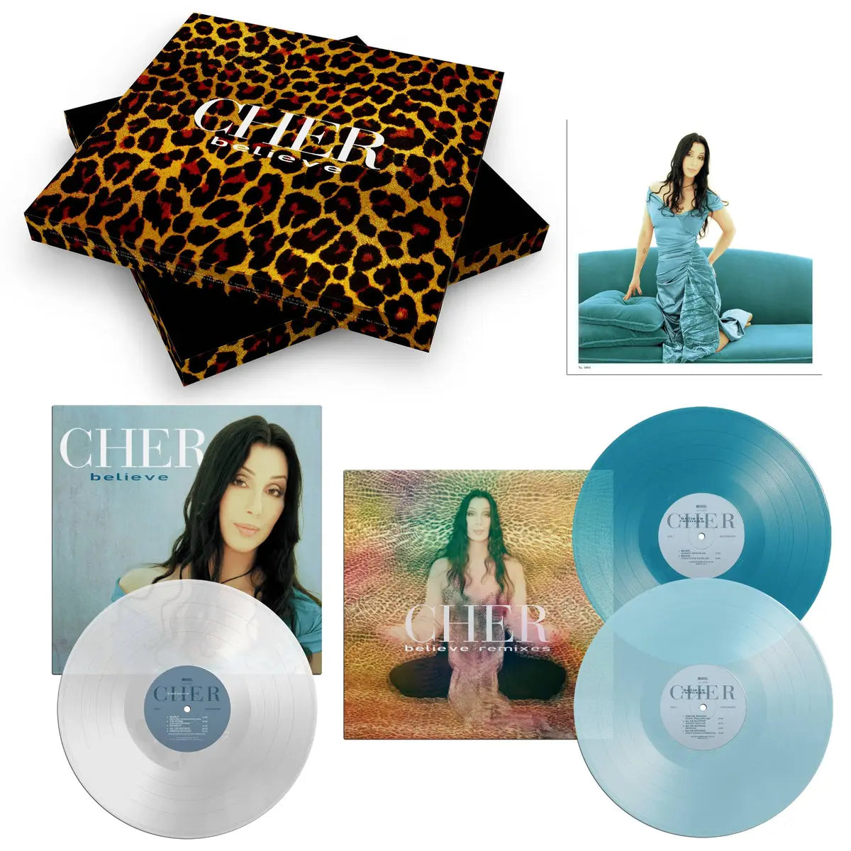 Cher - Believe (25th Anniversary Box Set)