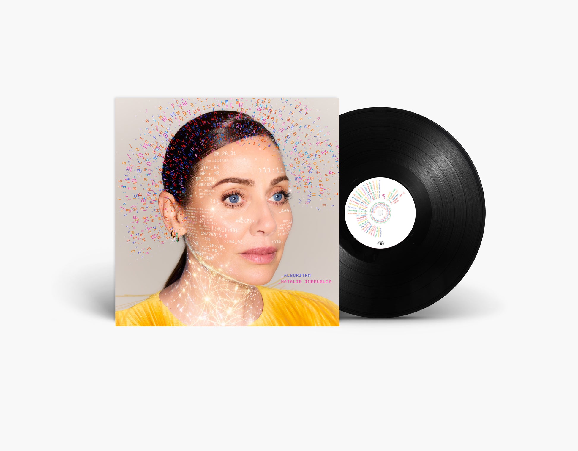 Natalie Imbruglia - Algorhithm  (Standard Black Pressing)