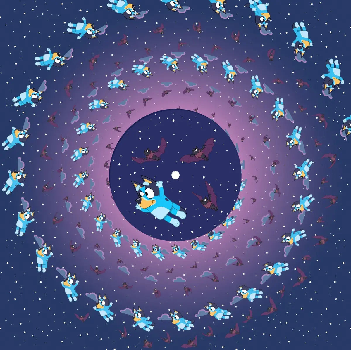 Bluey - Up Here  (RSD 2026)