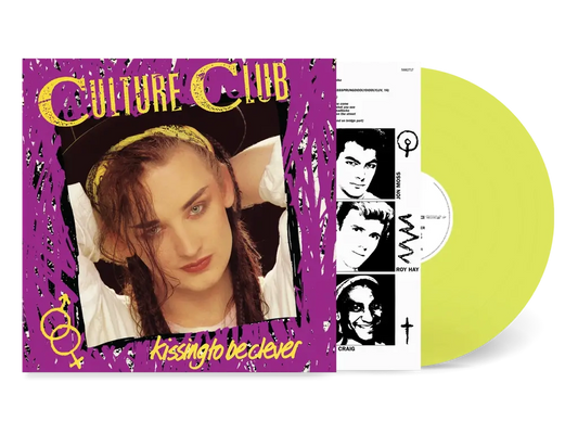 Culture Club - Kissing to be clever