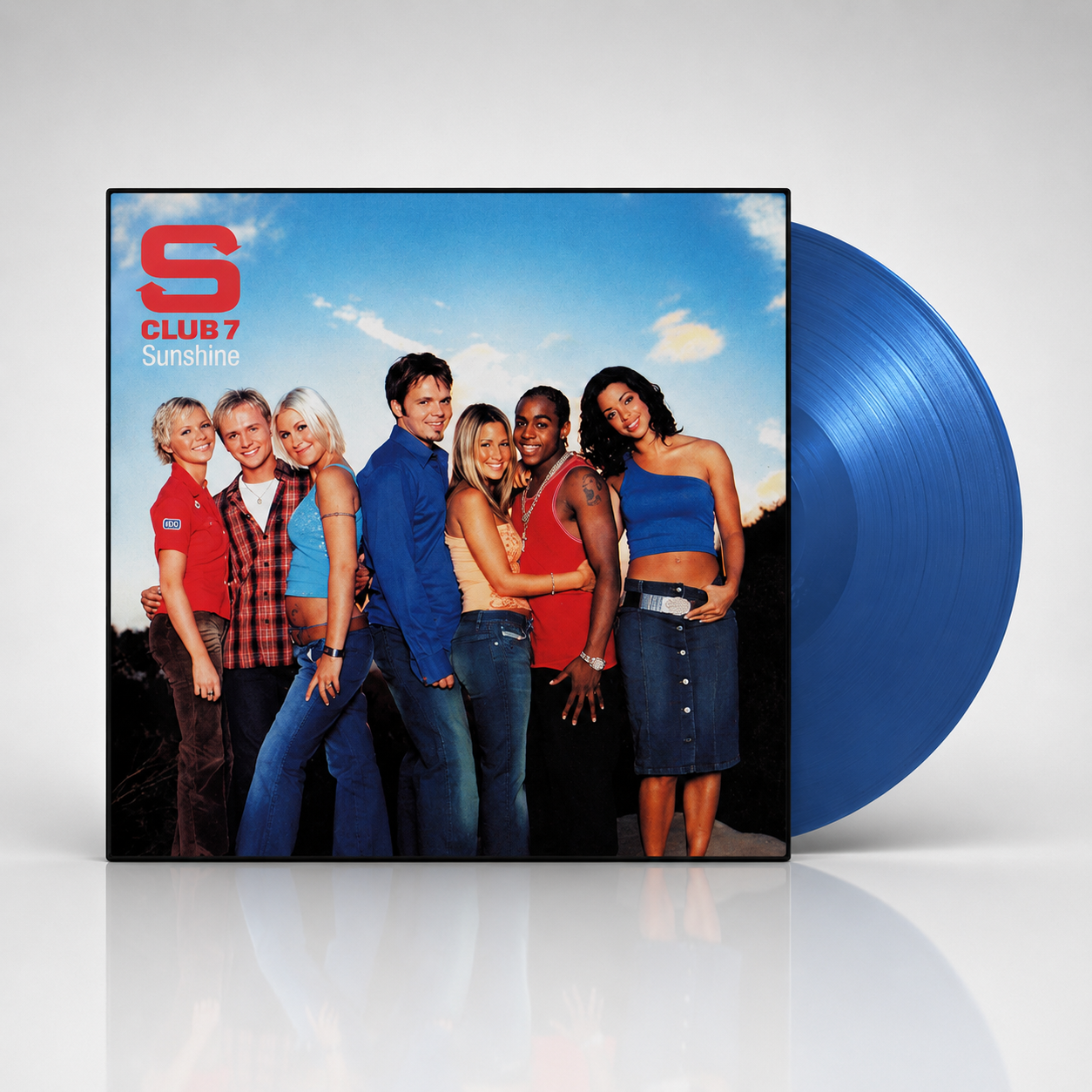 S Club 7 - Sunshine (Limited Edition Blue Transparent Sky Blue) LP