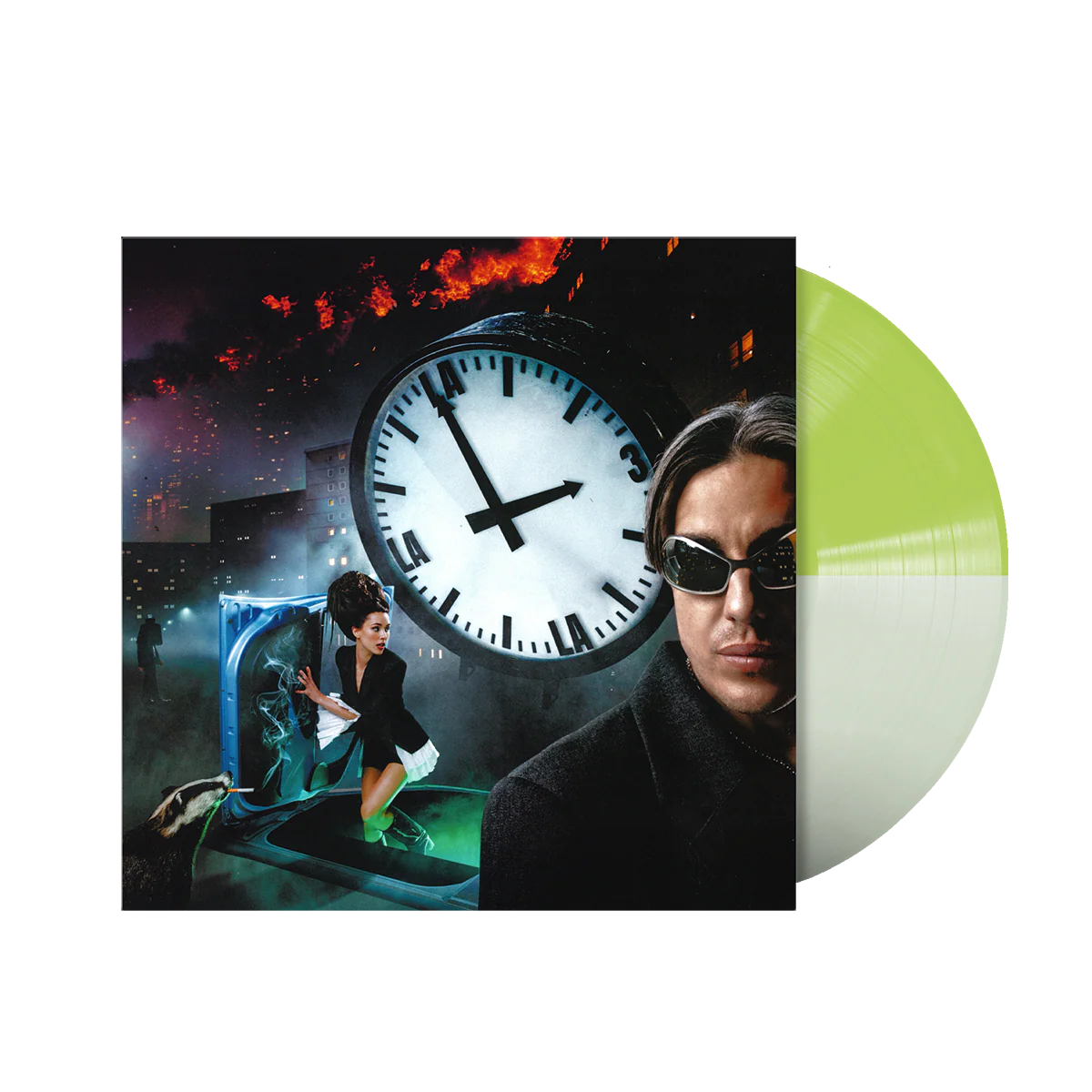 Confidence Man - 3AM (LA LA LA) [Glow In The Dark Vinyl]