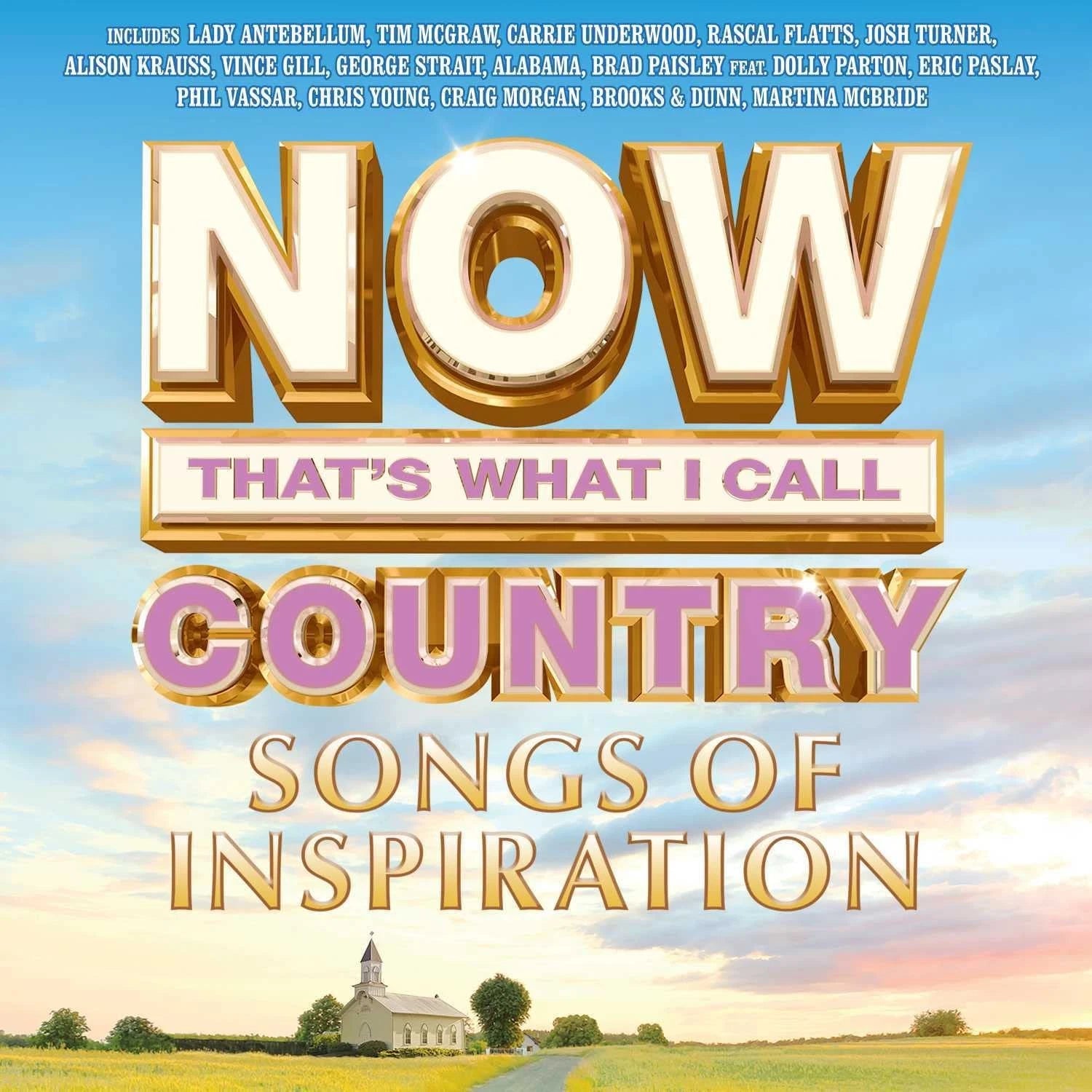 Now Country : Songs Of Inspiration