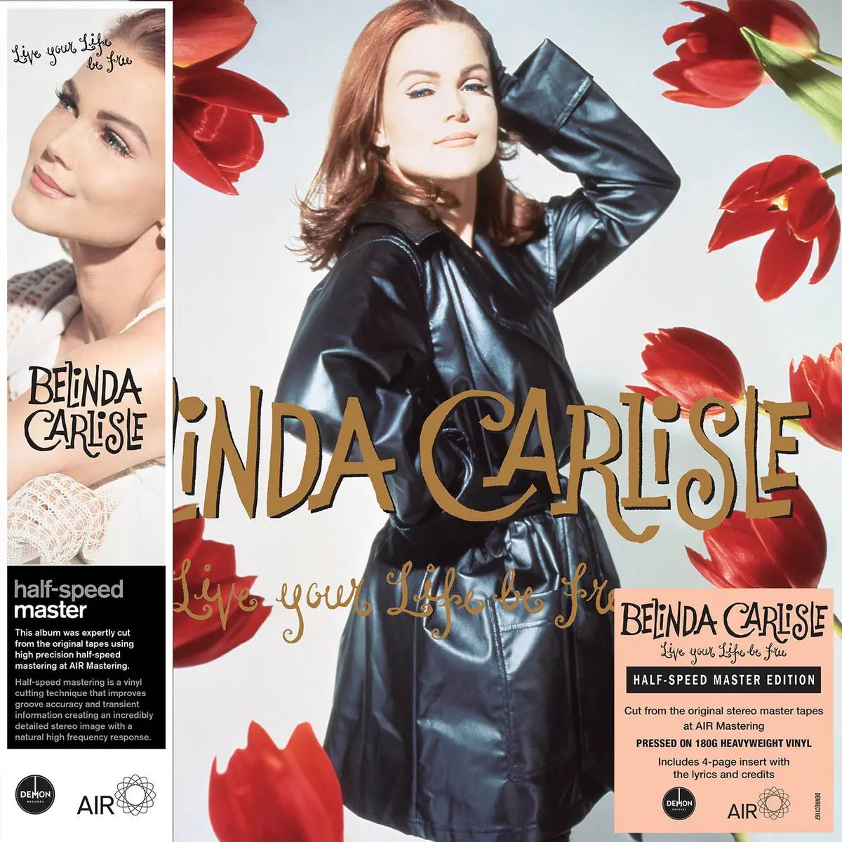 Belinda Carlisle - Live Your Life be Free - Half-Speed Master Edition