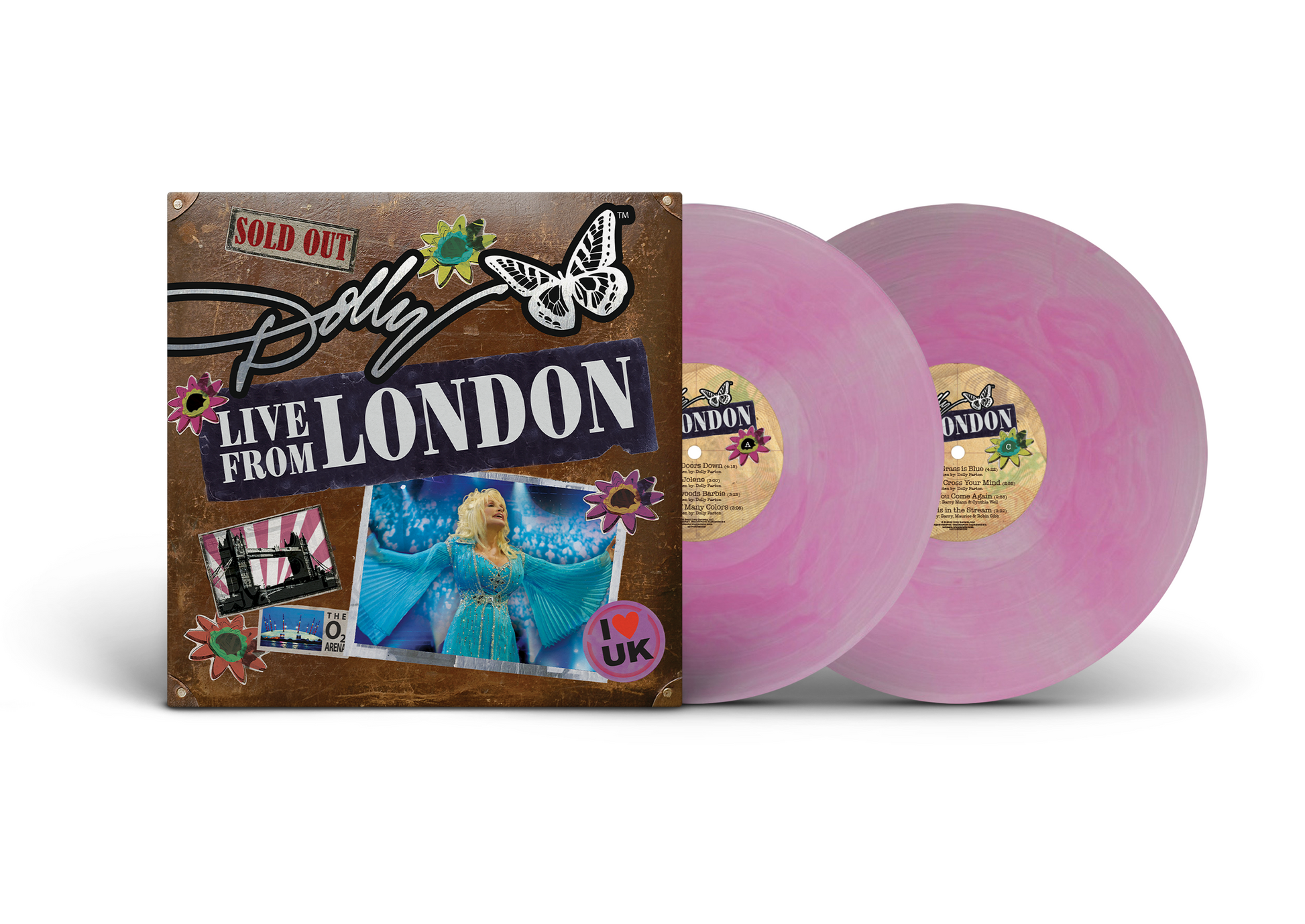 Dolly Parton - Dolly: Live From London