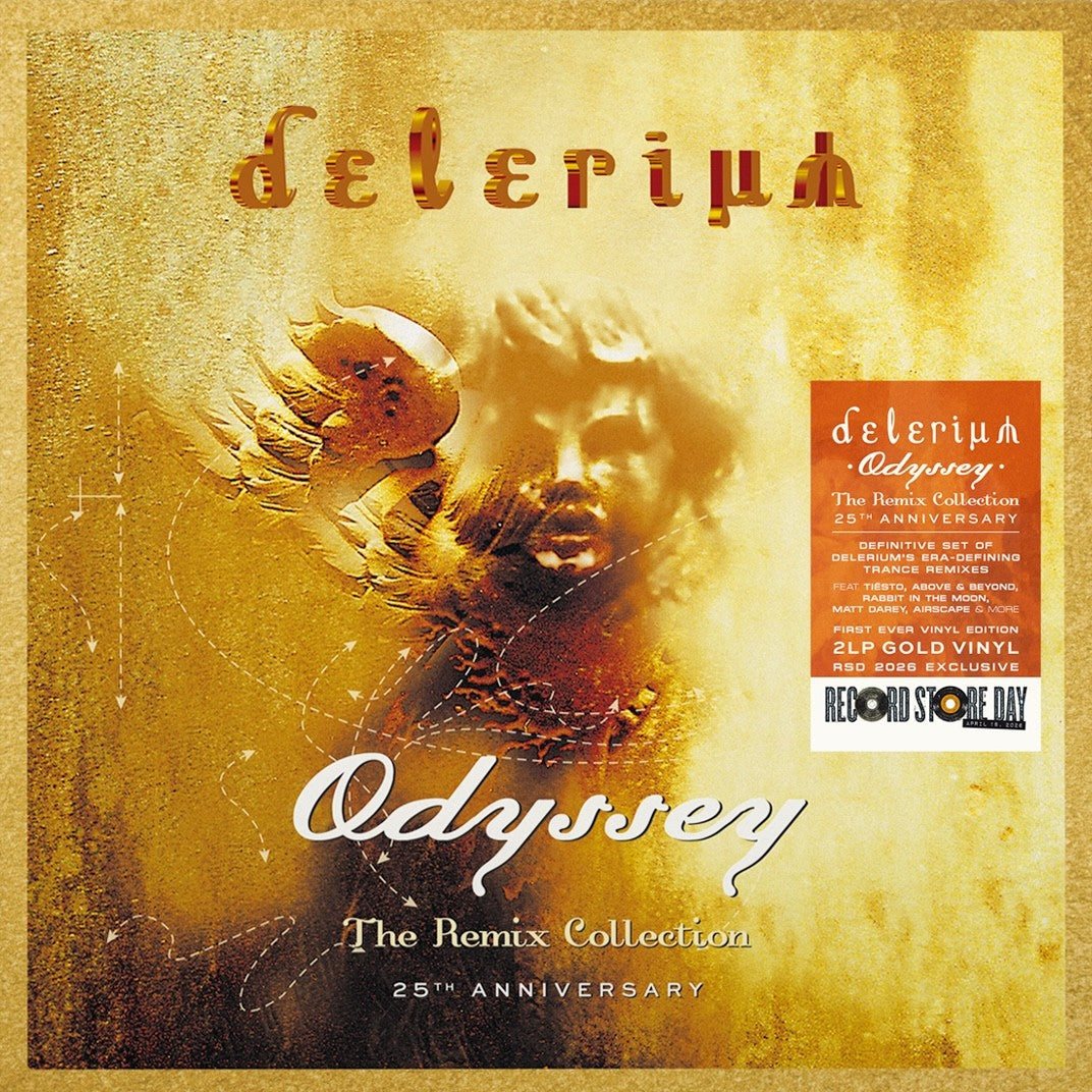 Delerium - Odyssey: The Remix Collection (25th Anniversary Edition) (RSD 2026)