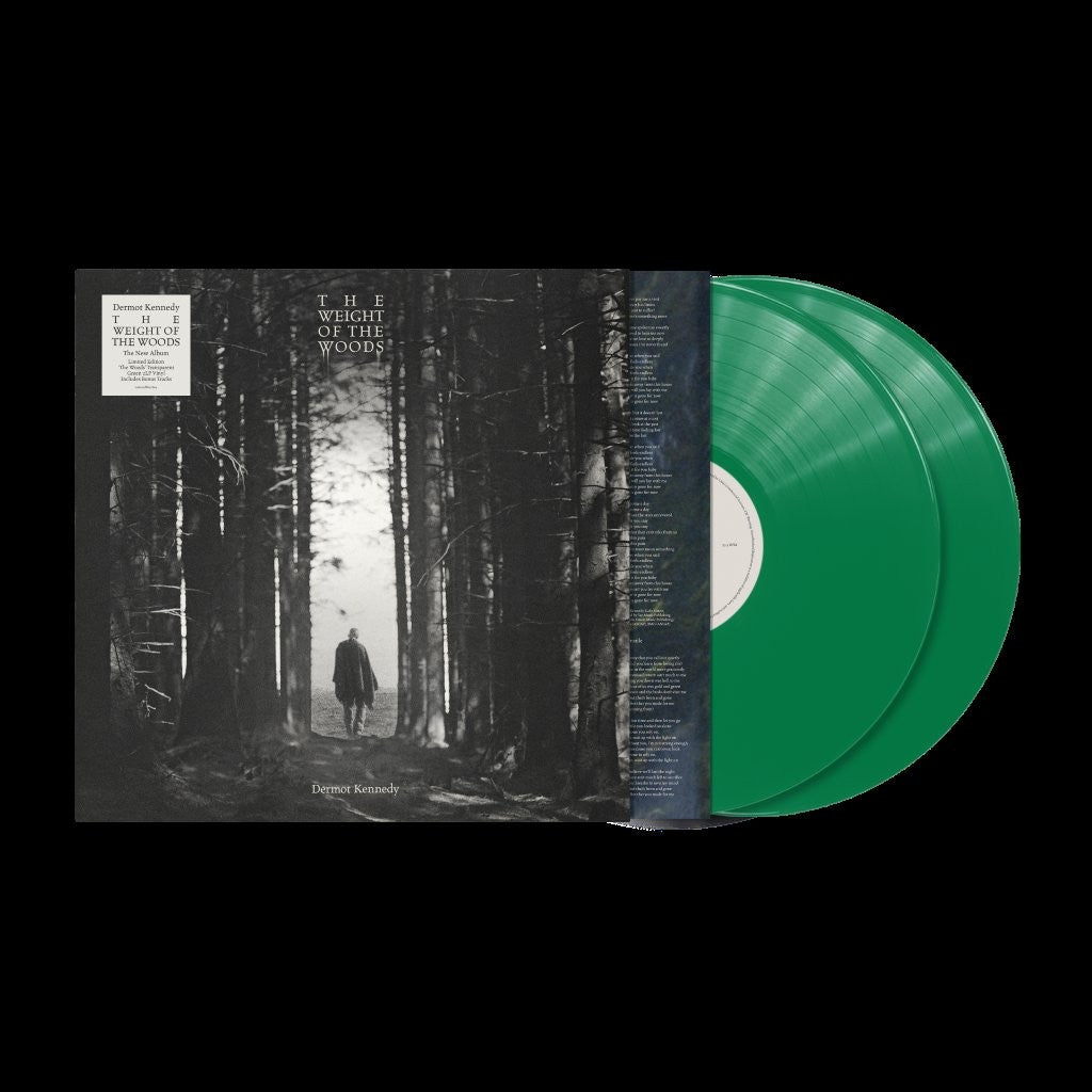 Dermot Kennedy - ‘The Woods’ Transparent Green 2LP