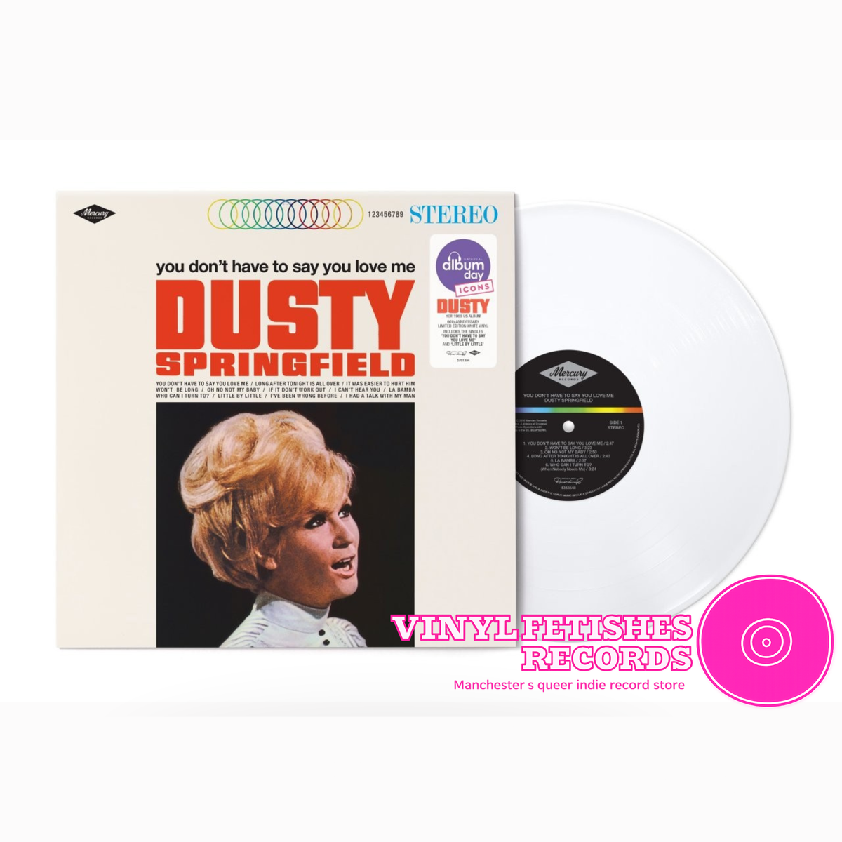 Dusty Springfield - You don't have to say you love me  (National Album Day)