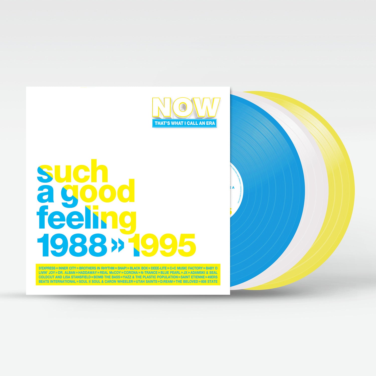NOW That's What I Call An Era - Such A Good Feeling: 1988 – 1995