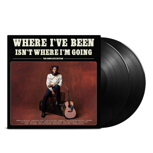 Shaboozy - 'Where I've Been, isn't Where I'm Going: The Complete Edition'
