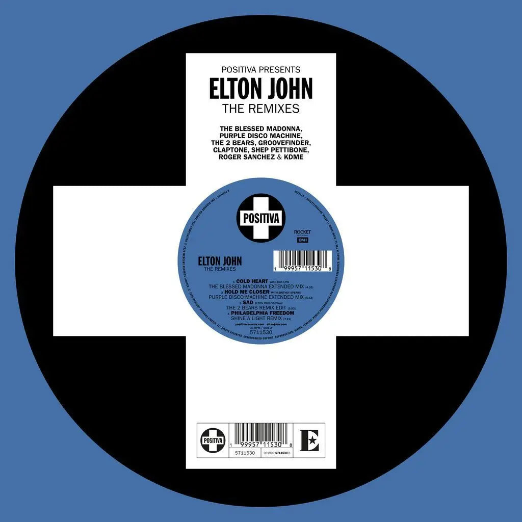 Positiva presents: Elton John - The Remixes (RSD 2026)