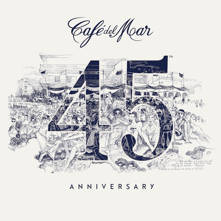 CAFE DEL MAR 45TH ANNIVERSARY - 2LP