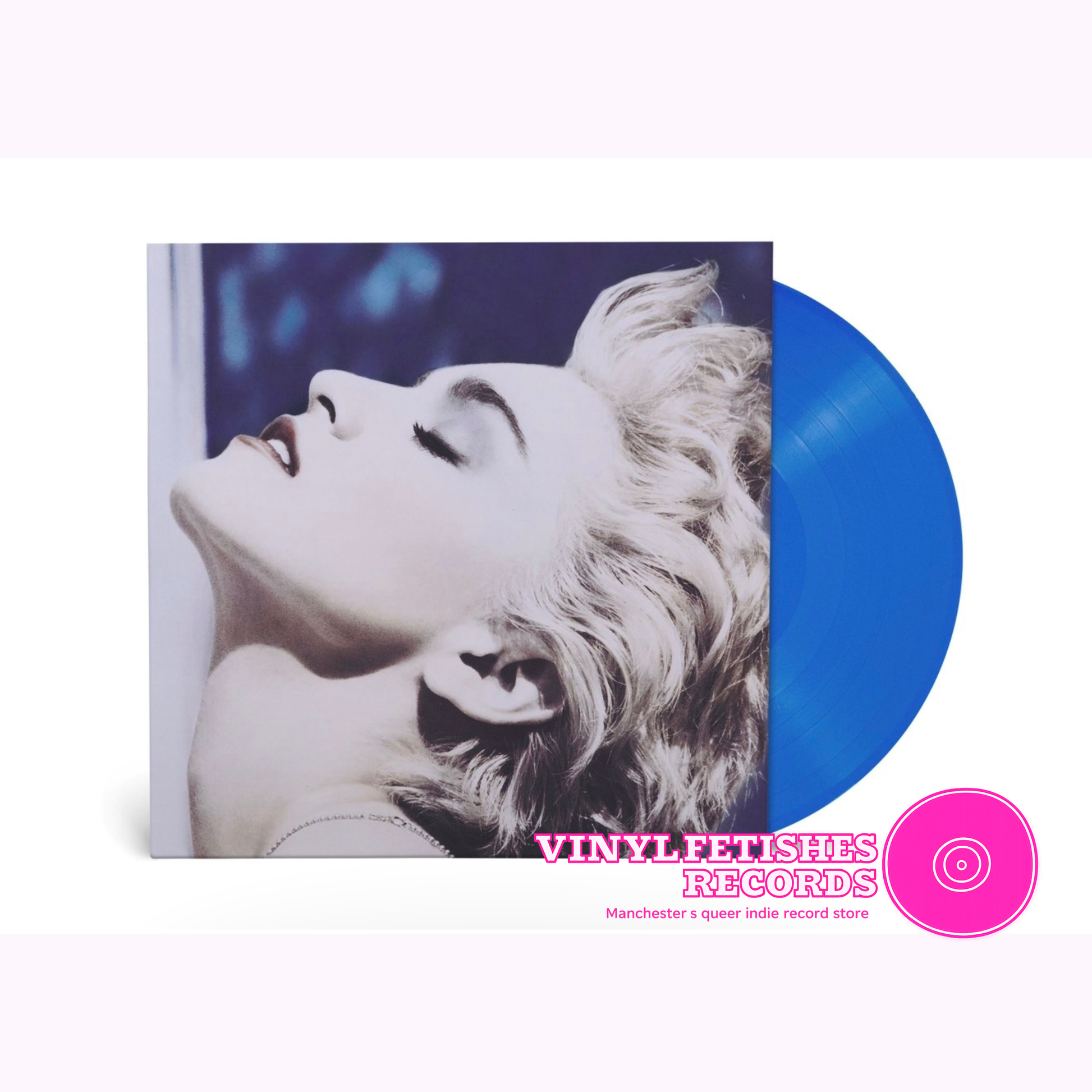 Madonna - True Blue (Blue Vinyl)
