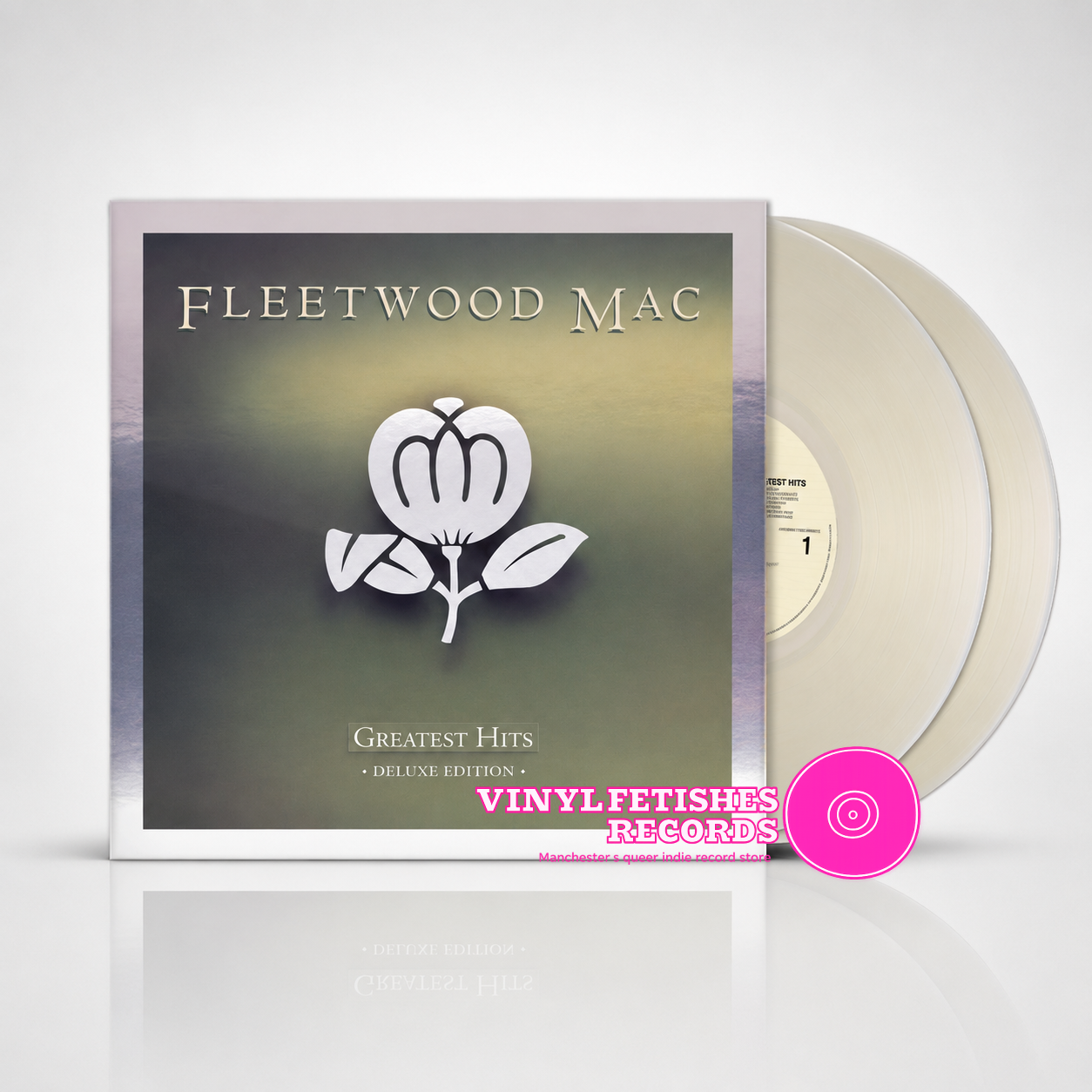 Fleetwood Mac - Greatest Hits (Deluxe Edition) - Transparent White Vinyl