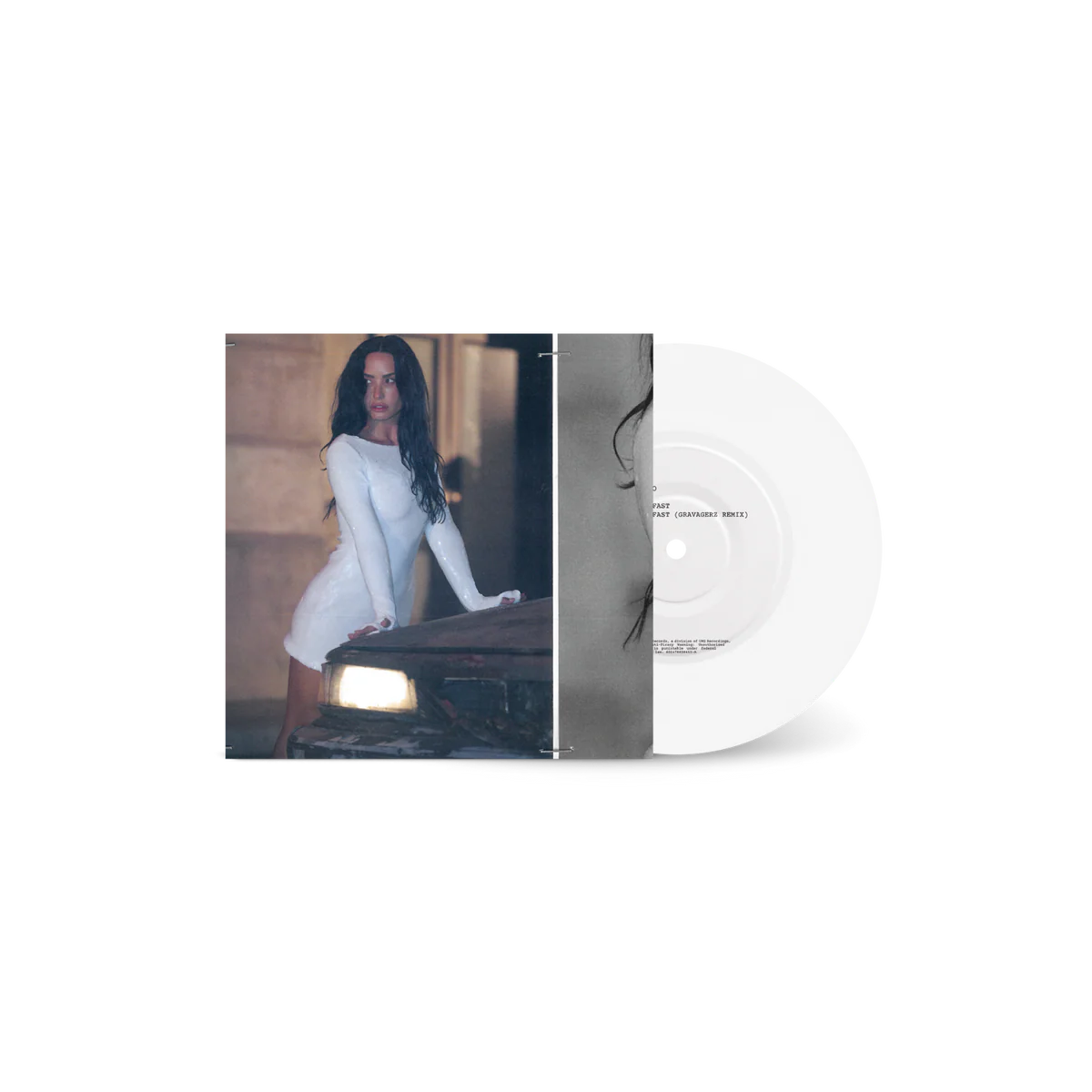 Demi Lovato - fast (7" Single)