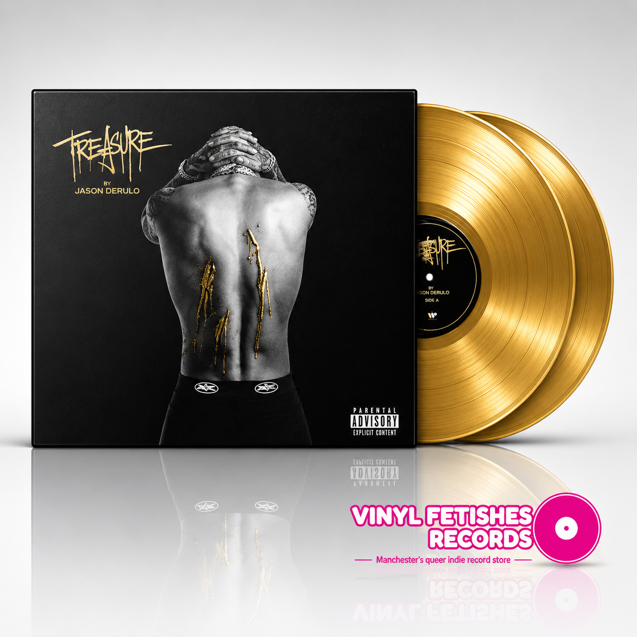 Capo Plaza - Feriet (Deluxe Gold Gatefold)