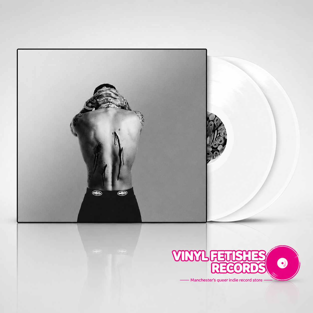 Capo Plaza - Feriet (Gatefold White 2LP)