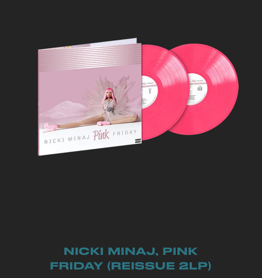 NICKI MINAJ, PINK FRIDAY (REISSUE 2LP)