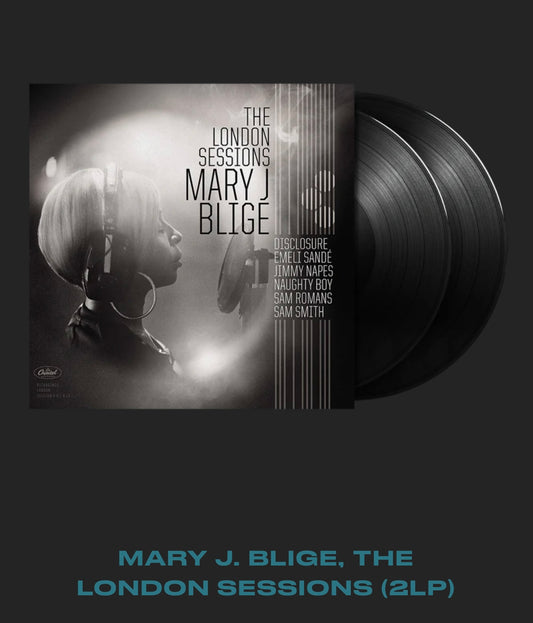 MARY J. BLIGE, THE LONDON SESSIONS (2LP)