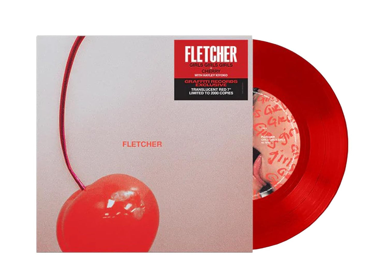 FLETCHER - girls girls girls / Cherry 7"