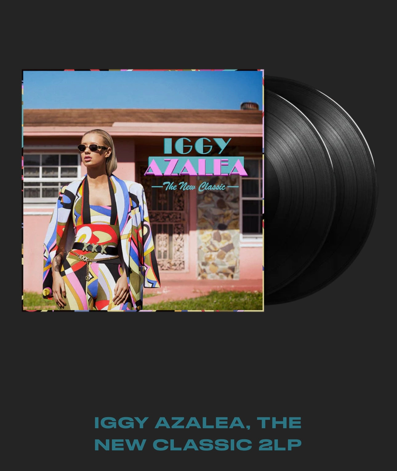 IGGY AZALEA, THE NEW CLASSIC 2LP