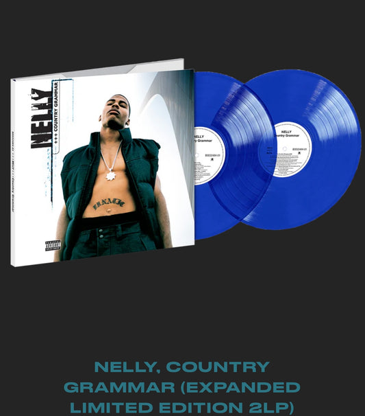 NELLY, COUNTRY GRAMMAR (EXPANDED LIMITED EDITION 2LP)