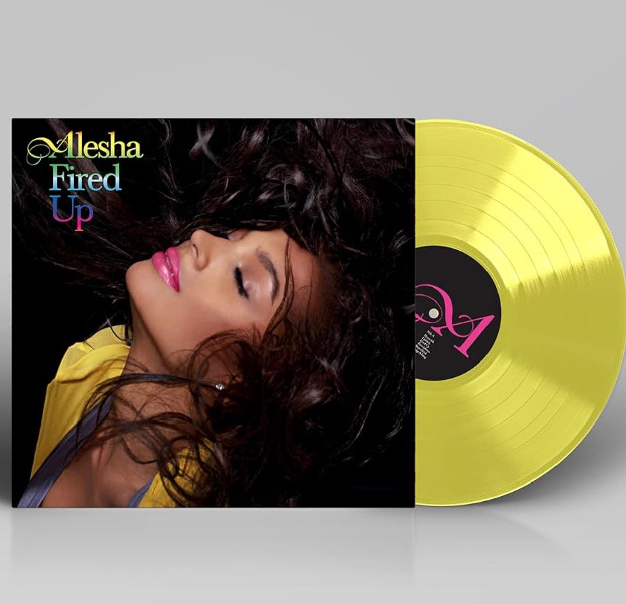 Alesha Dixon - Fired up (Yellow)