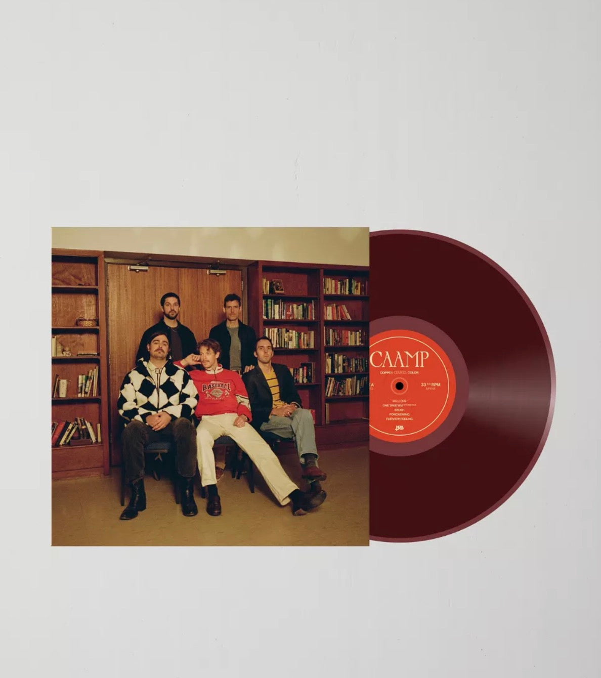 Caamp - Copper Changes Color UO Exclusive LP