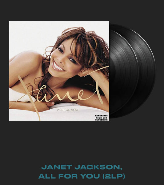 Janet Jackson ALL FOR YOU (2LP)