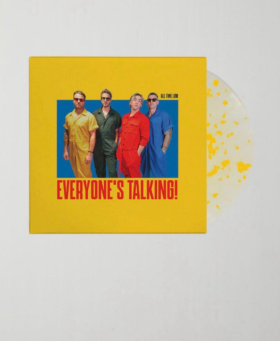 All Time Low - Everyone's Talking! UO Exclusive LP