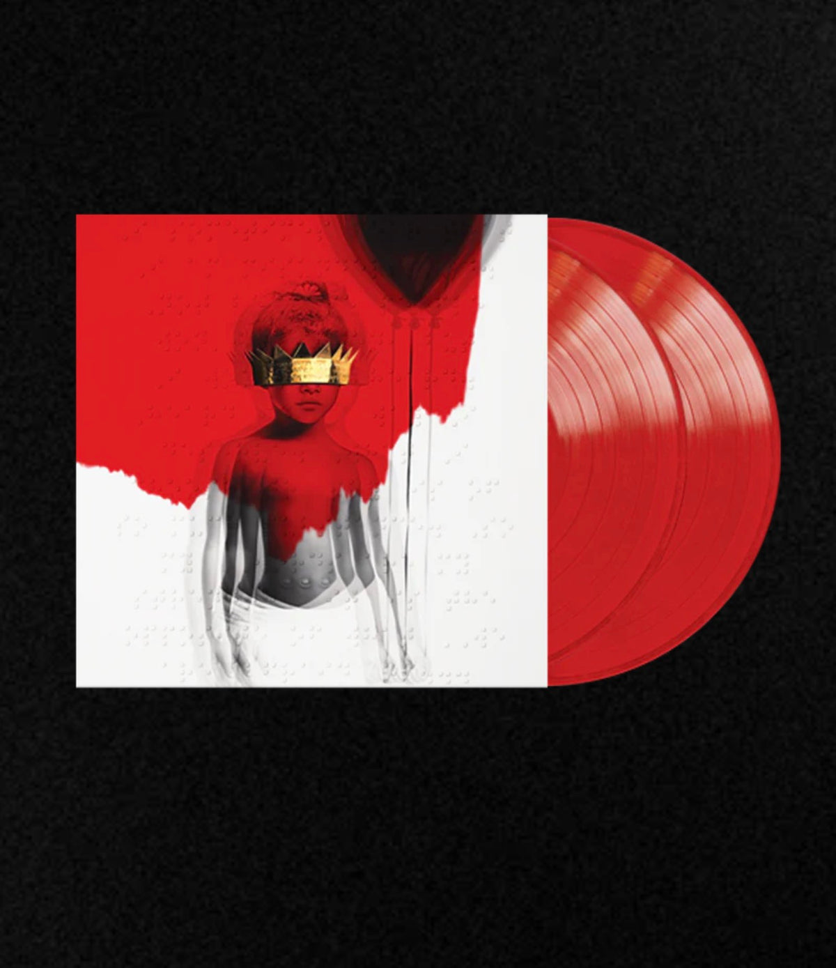 Rihanna - Anti (Translucent Red Vinyl Import)