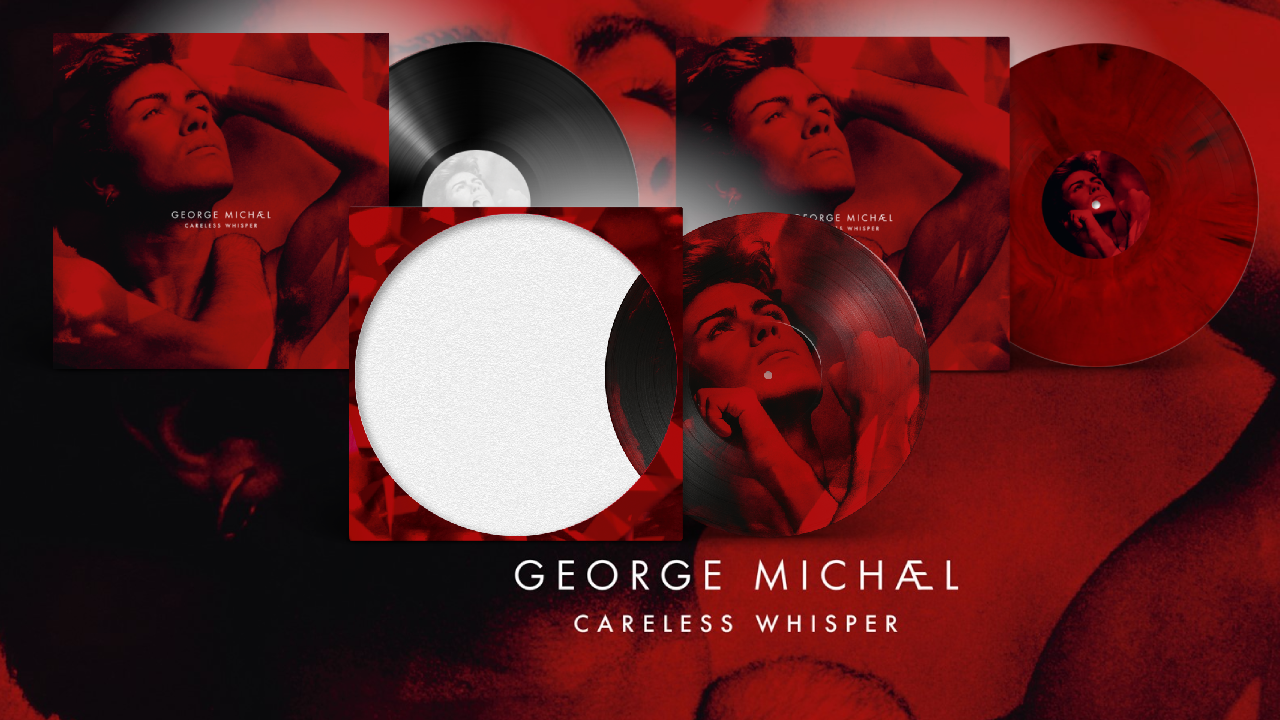 George Michael - Careless Whisper (40th Anniversary Vinyl)