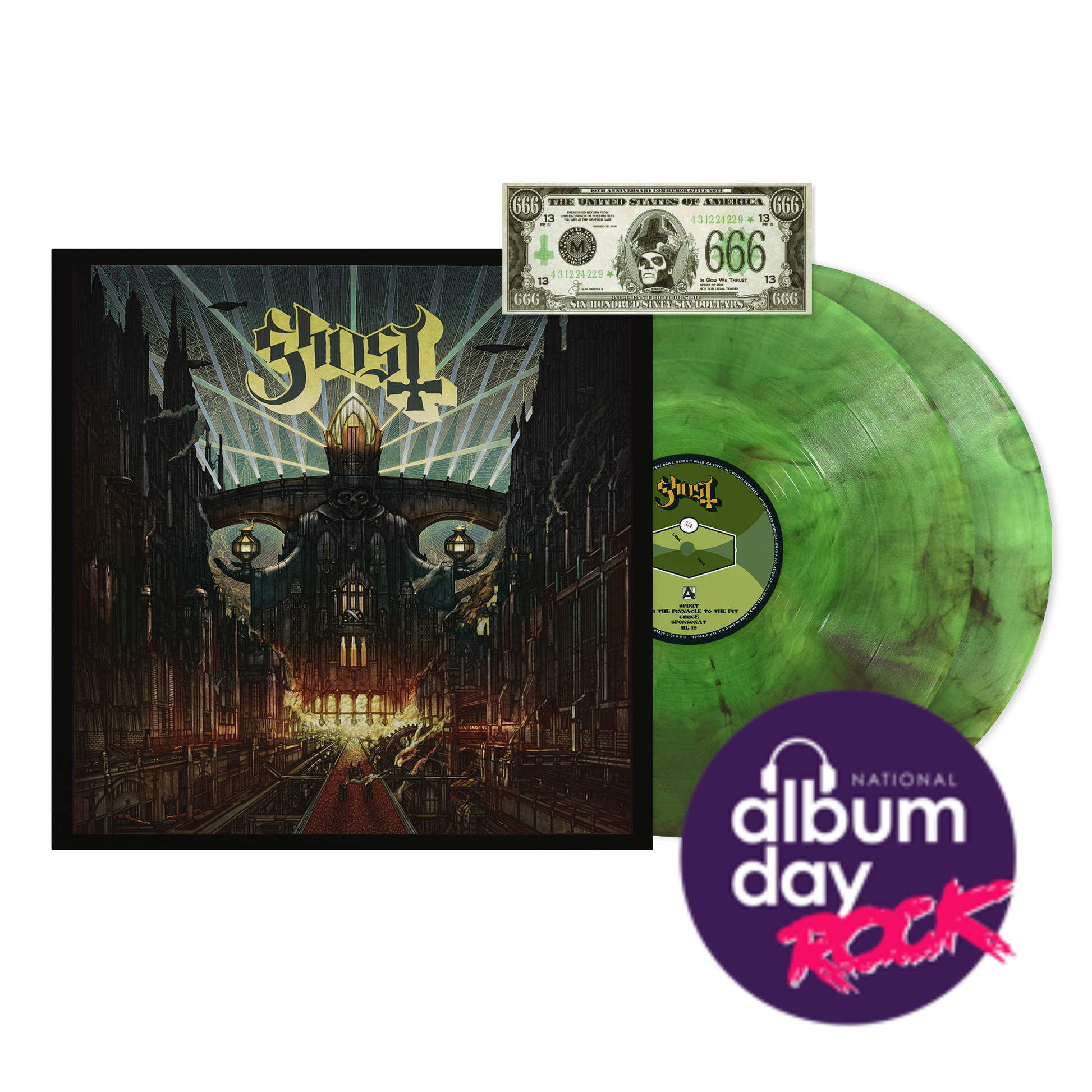 Ghost - Meliora Deluxe 10th Anniversary