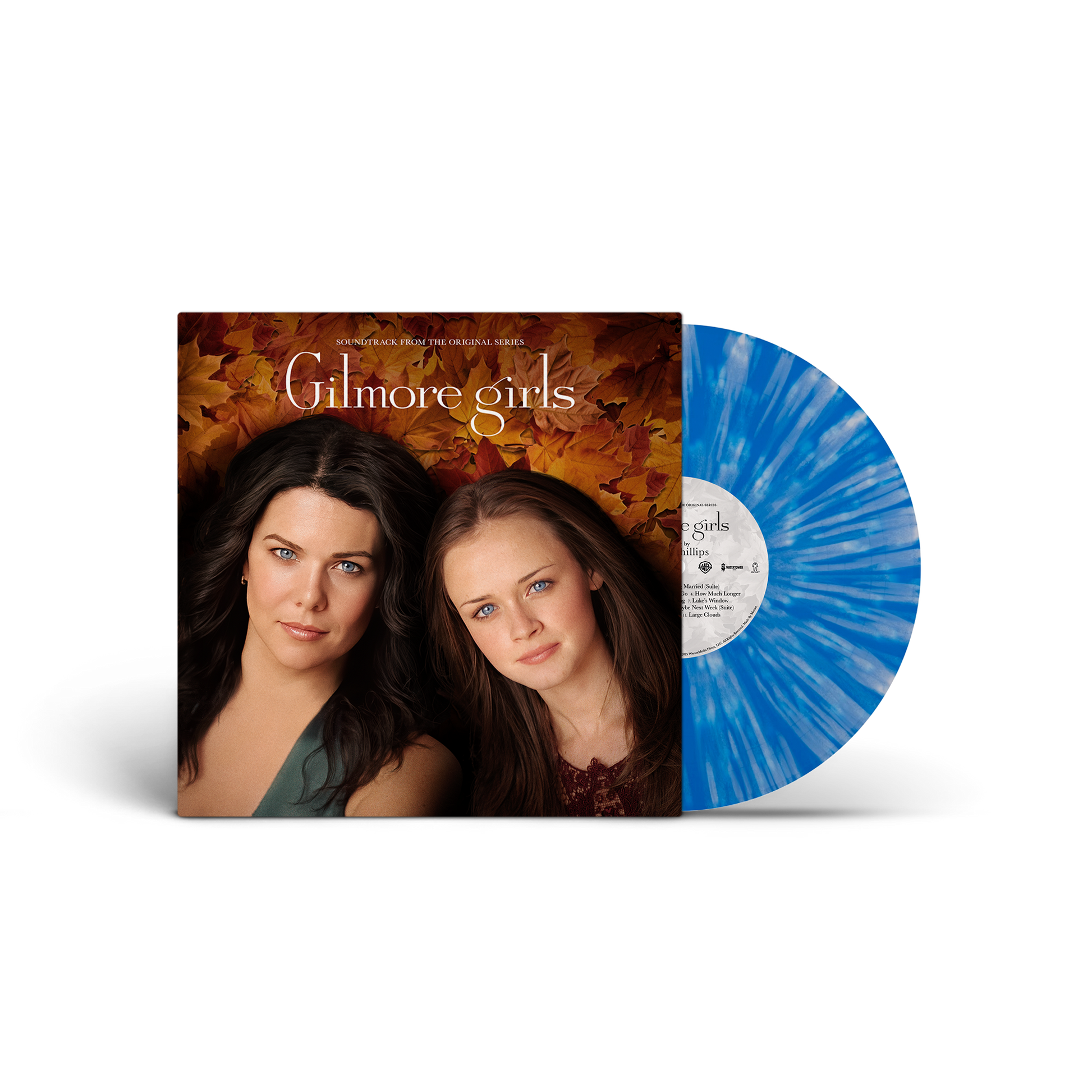 Gilmore Girls - Soundtrack (Blue & White Splatter)