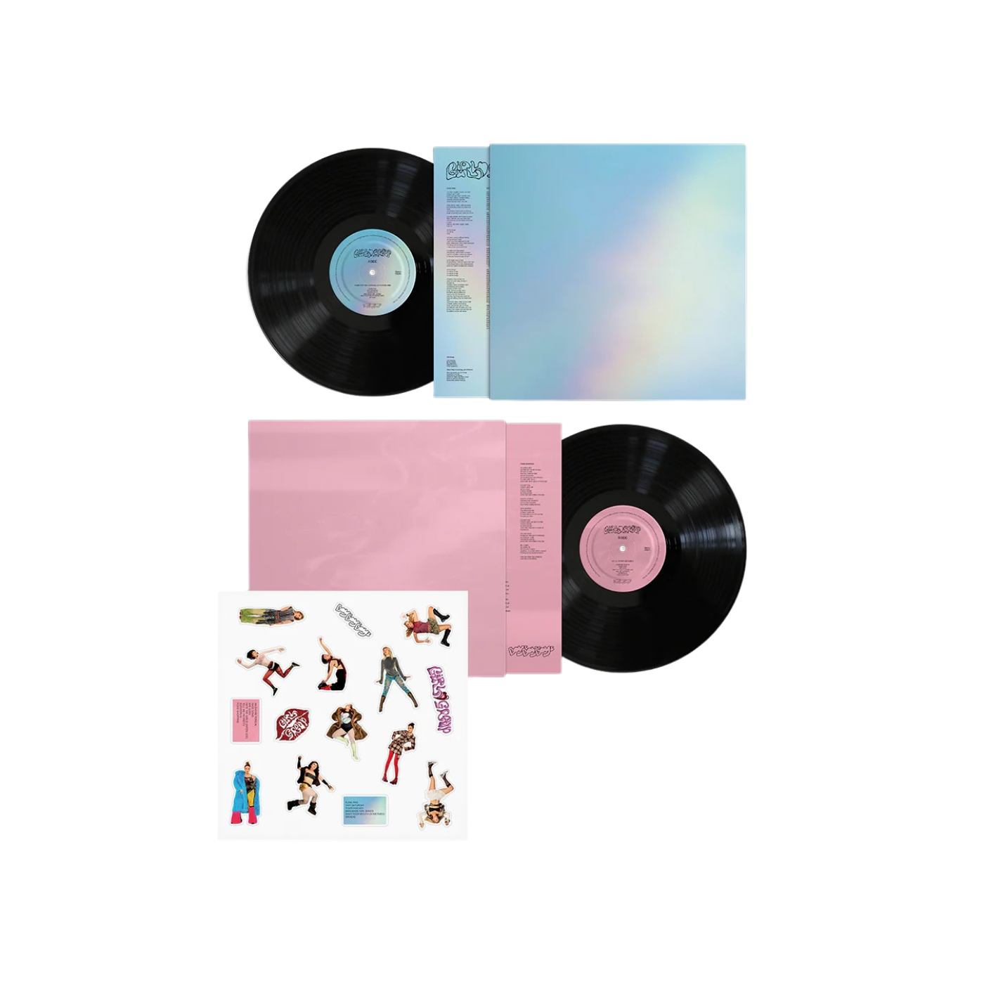 Girl Group - Think They’re Looking, Let’s Perform / Little Sticky Pictures (12" EP)