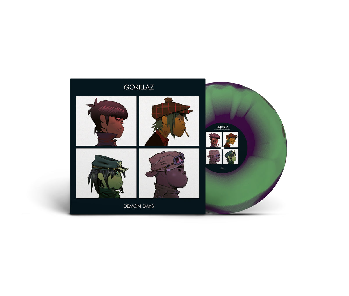 Gorillaz - Gorillaz // Demon Days // Plastic Beach