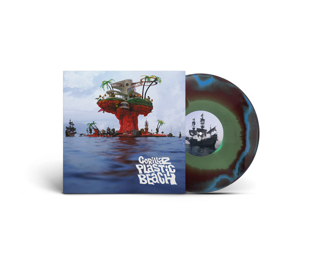 Gorillaz - Gorillaz // Demon Days // Plastic Beach